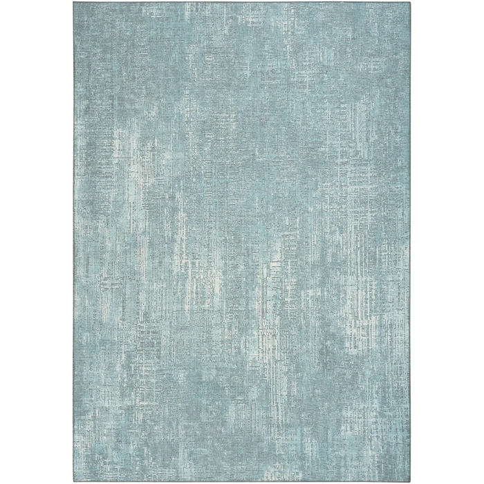 Nourison Home Botanical Washables Green BOT05 4ft. x 6ft. Rect. Rug