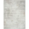 Nourison Home Dekor DEK07 Grey 5 ft. 3 in. X 7 ft. Area Rug