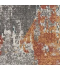 Nourison Home Tangra Grey TNR06 5ft.3in. x 7ft.3in. Rect. Rug
