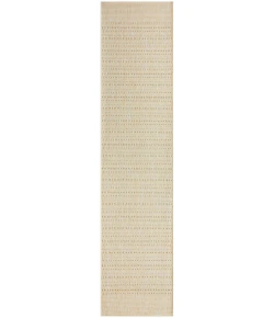 Nourison Home Tulum TLM01 Cream 2 ft. 2 in. X 10 ft. Area Rug