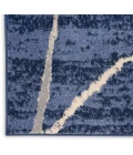 Calvin Klein River Flow Blue RFV05 5ft. 3in. x 7ft. 3in. Rect. Rug