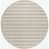 Nourison Positano Grey Ivory POS03 12ft. Round Rug