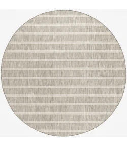 Nourison Positano Grey Ivory POS03 12ft. Round Rug
