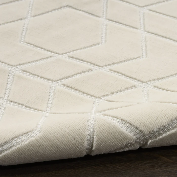 Nourison Home Washable Charm Cream / Ivory WCH01 5ft. x 7ft. Rect. Rug
