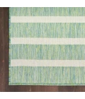 Nourison Positano Blue Green Ivory POS03 2 ft. X 6 ft. Rect. Rug