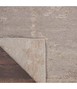 Nourison Silk Shadows Silver SHA02 2 ft. X 3 ft. Rect. Rug