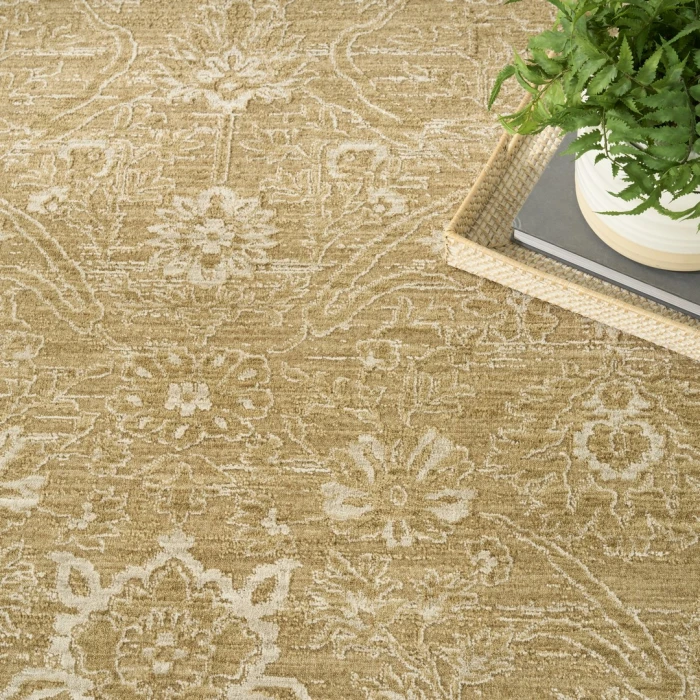 Nourison Moonlit Taupe MLI02 12ft. x 15ft. Rect. Rug