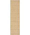 Nourison Home Horizon Indoor/Outdoor Tan HOZ04 2ft.2in. x 8ft. Rect. Rug