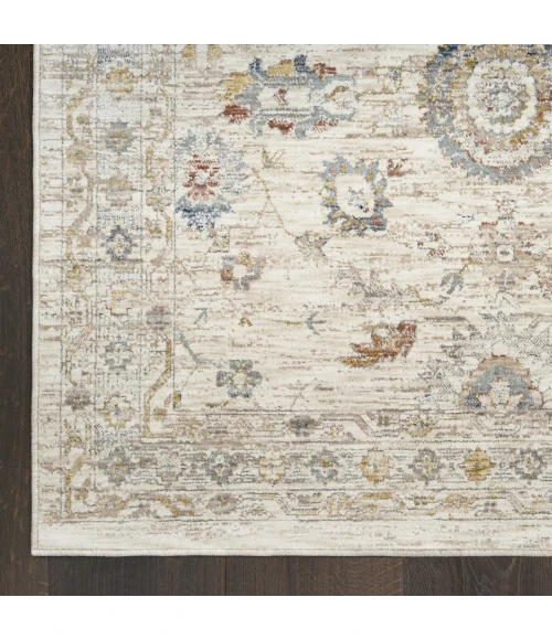 Nourison Home Antique Fusion Cream / Ivory ANF04 3ft.11in. x 5ft.10in. Rect. Rug