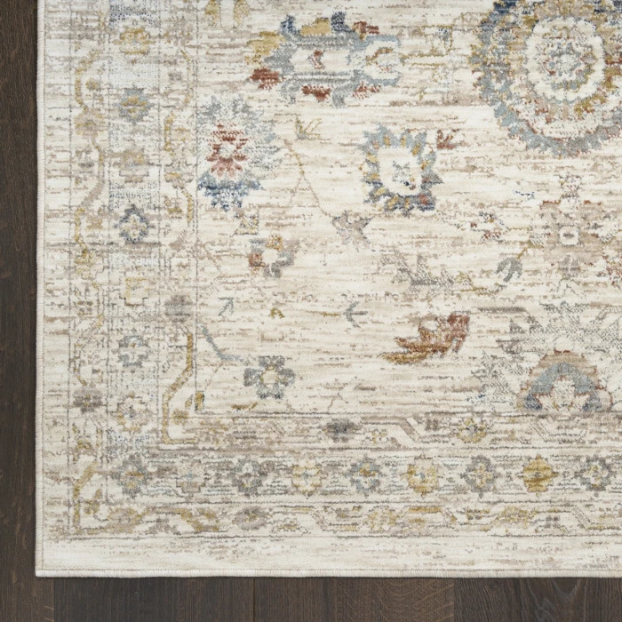 Nourison Home Antique Fusion Cream / Ivory ANF04 3ft.11in. x 5ft.10in. Rect. Rug