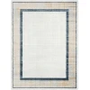 Nourison Home Dekor DEK06 Grey Navy 4 ft. X 6 ft. Area Rug