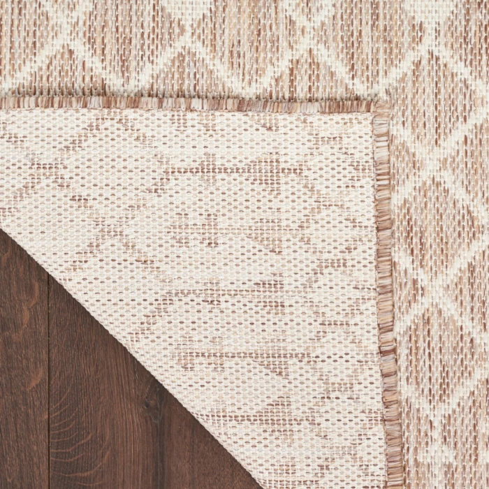 Nourison Positano Beige POS02 8 ft. X 10 ft. Rect. Rug