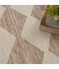 Nourison Positano Beige POS04 4 ft. X 6 ft. Rect. Rug