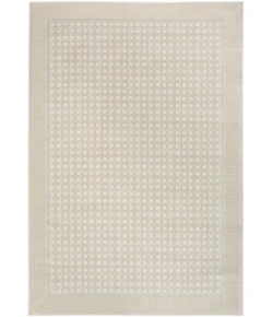 Nourison Home Nordic Beige NRC03 6ft. x 9ft. Rect. Rug