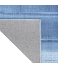 Calvin Klein Launder Blue LDR01 3ft.11in. x 5ft.11in. Rect. Rug