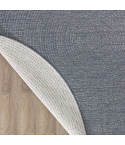 Nourison Home Tulum Blue TLM04 8ft. x Round Round Rug