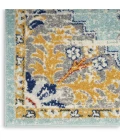 Nourison Home Passion Blue PSN52 9ft. x 12ft. Rect. Rug