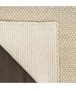 DKNY Pure Rows Tan ROW01 9ft.9in. x 13ft.9in. Rect. Rug