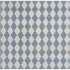 Nourison Positano Navy Blue POS04 8ft. Square Rug