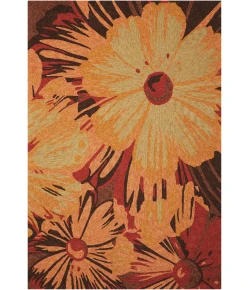 Nourison Home South Beach Multicolor SOU19 5ft. x 7ft.6in. Rect. Rug
