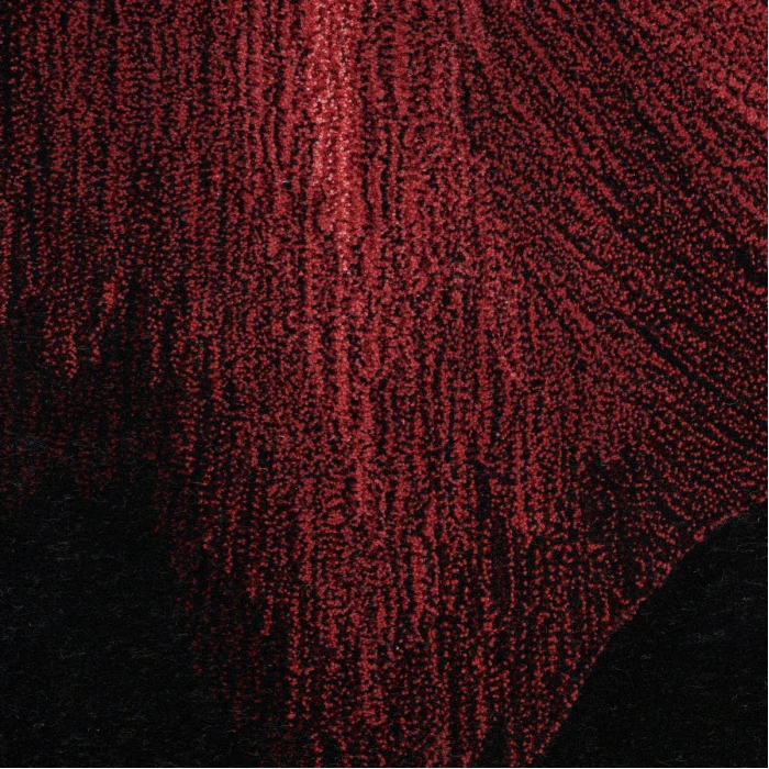 Nourison Prismatic Black PRS34 10 ft. X 14 ft. Rect. Rug