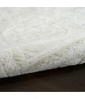 Nourison Dekor Ivory Beige DEK01 4 ft. X 6 ft. Rect. Rug