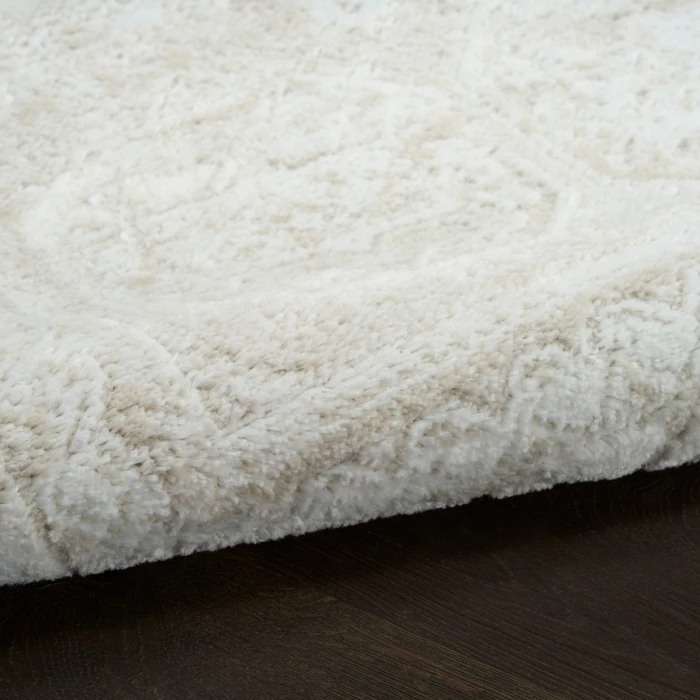 Nourison Dekor Ivory Beige DEK01 4 ft. X 6 ft. Rect. Rug