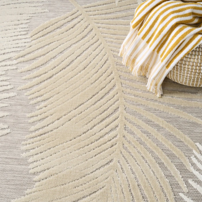 Nourison Home Suncoast Beige SNC03 4ft. x 6ft. Rect. Rug