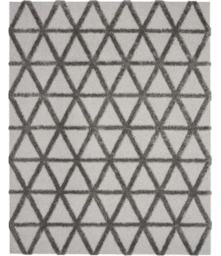 Nourison Home Highlands Grey HND01 7ft.10in. x 9ft.10in. Rect. Rug