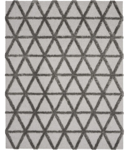 Nourison Home Highlands Grey HND01 7ft.10in. x 9ft.10in. Rect. Rug
