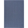 Nourison Home Horizon Indoor/Outdoor HOZ02 Navy 4 ft. X 6 ft. Area Rug