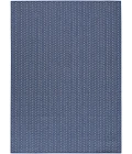 Nourison Horizon Indoor/Outdoor Navy HOZ02 4 ft. X 6 ft. Rect. Rug