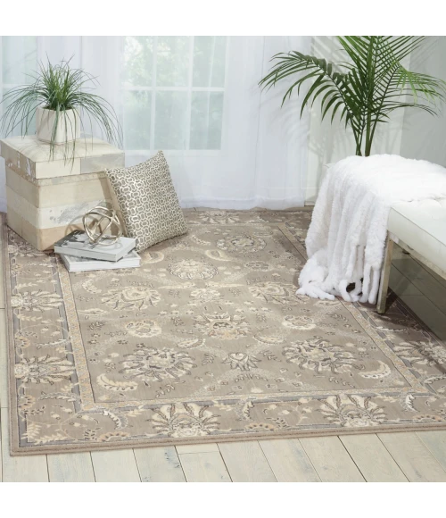 Nourison Home Persian Empire Flint PE22 5ft.3in. x 7ft.5in. Rect. Rug