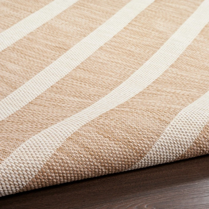 Nourison Positano Beige Ivory POS03 8 ft. X 10 ft. Rect. Rug