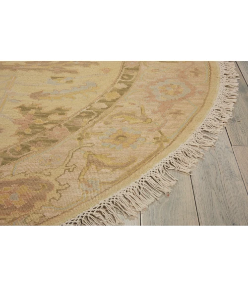 Nourison Home Nourmak Verde S147 8ft. x Round Round Rug
