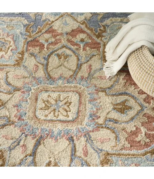 Nourison Home Maison Brown MSO06 8ft.6in. x 11ft.6in. Rect. Rug