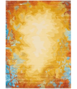 Nourison Home Prismatic PRS29 Gold Multicolor 8 ft. 6 in. X 11 ft. 6 in. Area Rug