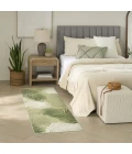 Nourison Home Suncoast Green SNC03 2ft. x 6ft. Rect. Rug