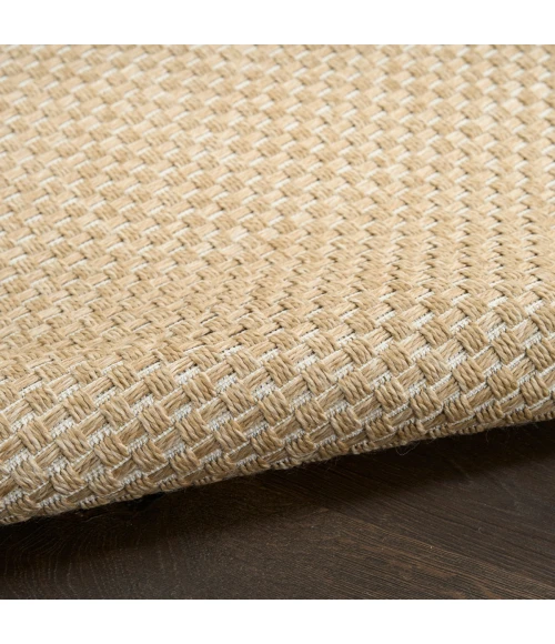 Nourison Tulum Taupe TLM03 2 ft. 2 in. X 10 ft. Rect. Rug