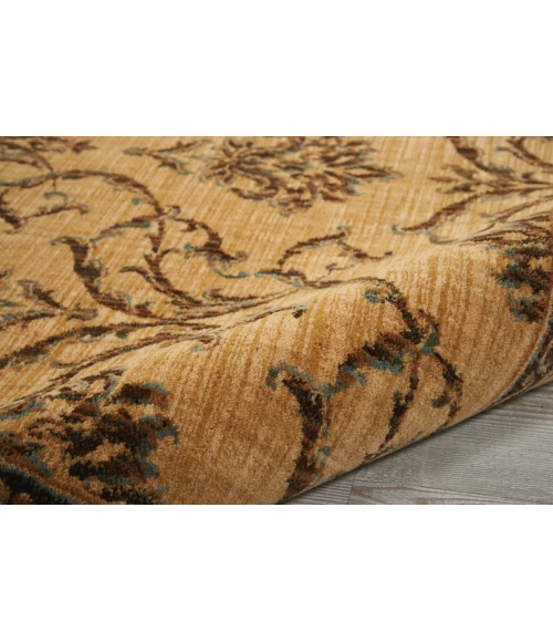 Nourison Home Radiant Impression Beige LK08 5ft.6in. x 7ft.5in. Rect. Rug