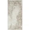 Nourison Home Dekor DEK04 Ivory Taupe 2 ft. X 4 ft. Area Rug