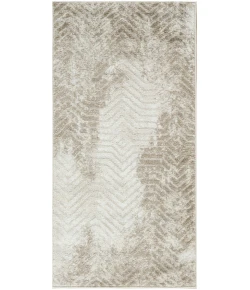 Nourison Home Dekor DEK04 Ivory Taupe 2 ft. X 4 ft. Area Rug