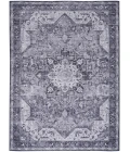 Nourison Nourison Washables Charcoal Grey NWB15 4 ft. X 6 ft. Rect. Rug