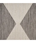 Nourison Positano Charcoal POS04 4 ft. X 6 ft. Rect. Rug