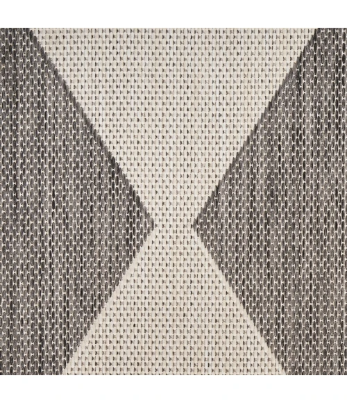 Nourison Positano Charcoal POS04 4 ft. X 6 ft. Rect. Rug