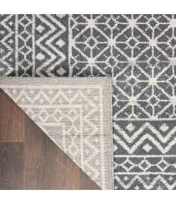 Nourison Palermo Charcoal Silver PMR02 2ft. 2in. x 3ft. 9in. Rect. Rug