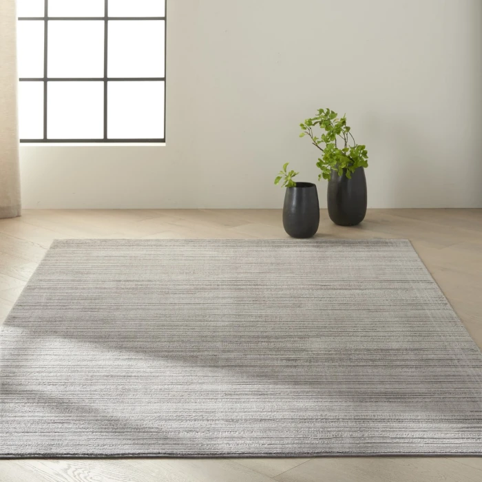 Calvin Klein Orlando Grey CK851 5ft.3in. x 7ft.3in. Rect. Rug