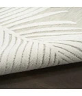 Nourison Home Suncoast Grey SNC03 7ft.10in. x 9ft.10in. Rect. Rug