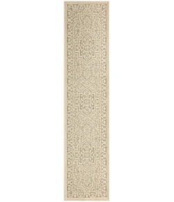 Nourison Home Tulum TLM05 Taupe Olive 2 ft. 2 in. X 8 ft. Area Rug