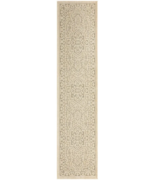 Nourison Tulum Taupe Olive TLM05 2 ft. 2 in. X 8 ft. Rect. Rug